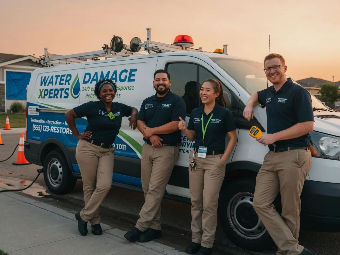 Water Damage Repair company in Oklahoma